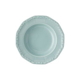 Maria Mint Orchid Soup plate