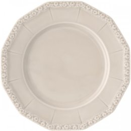 Maria Pale Orchid Dinner plate