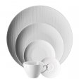 Mesh 3 Piece White Place Setting (Everyday/ Casual)
