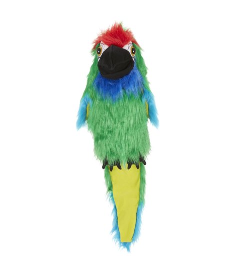 Hand Puppet- Military Macaw – Large Birds