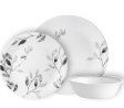 Corelle Misty Leaves 18-pc Set