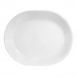 Corelle White Oval Platter