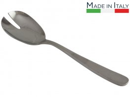 Salvinelli Notched Salad Serving Spoon