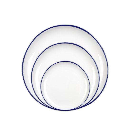 Ocean Blue Dinner Plate