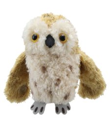 Owl - Finger Puppet