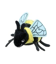 Bumble Bee - Finger Puppet