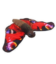 Butterfly (Peacock) - Finger Puppet