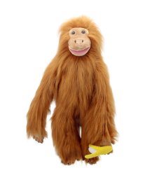 Orangutan Large- Hand Puppet