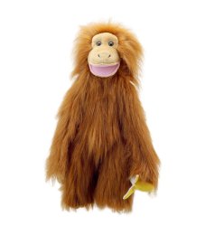 Orangutan Medium- Hand Puppet
