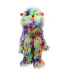 Rainbow Monster- Hand Puppet