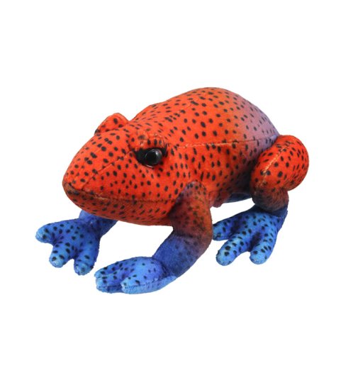 Little Creatures – Red Frog Finger Puppet