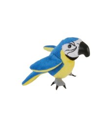 Blue & Gold Macaw - Finger Puppet