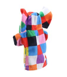 Elmer - Glove doll for babies