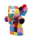 Elmer - Glove doll for babies