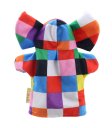 Elmer - Glove doll for babies