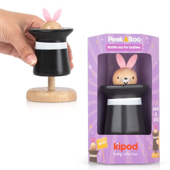 Kipod Peek-A-Boo Bunny