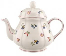 Petite Fleur Teapot