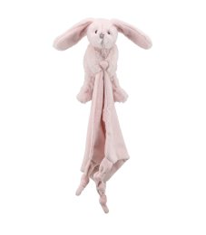 Bunny (Pink) – Finger Puppet Comforter