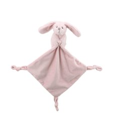Bunny (Pink) – Finger Puppet Comforter