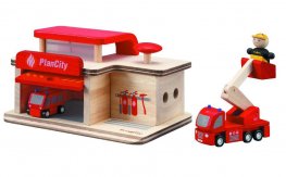 Plan Toys Fire Station