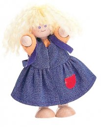 Plan Toys Girl Doll