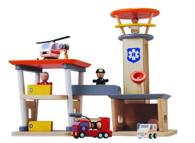 Plan Toys Rescue Set