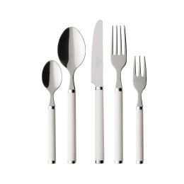 Villeroy & Boch - Play! White Ocean cutlery set 30 pieces