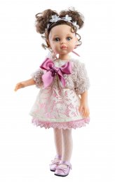 Paola Reina -Carol in Embroidered Dress- Doll