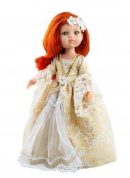 Paola Reina -Susan Doll in Gold Period Dress