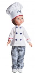 Paola Reina -Carol- Chef Doll