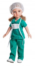 Paola Reina -Carla- Doctor Doll