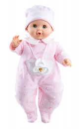 Paola Reina -Pyjama Sonia- Baby Doll with pacifier