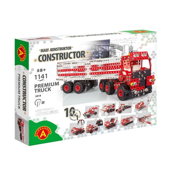 CONSTRUCTOR PRO-PREMIUM TRUCK (10in1)