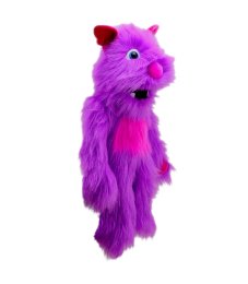 Purple Monster- Hand Puppet