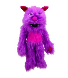 Purple Monster- Hand Puppet