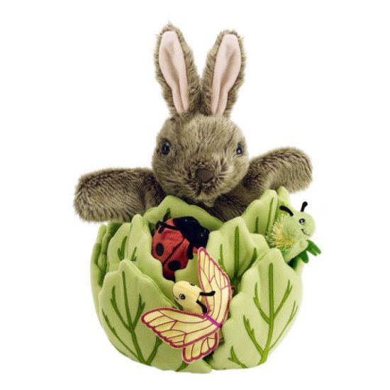 Rabbit in a Lettuce – Hide-Aways