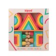 Kipod קשתות מונטסוריות - משחק בנייה, שיווי משקל ודמיון