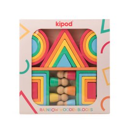 Kipod קשתות מונטסוריות - משחק בנייה, שיווי משקל ודמיון