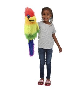 Hand Puppet-Rainbow Bird