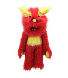 Red Monster-Hand Puppet