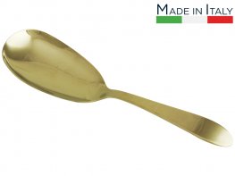 Salvinelli Rice Spoon-Gold