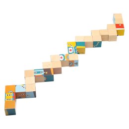 Kipod- Robot Cube Snake Puzzle