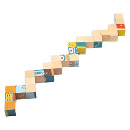 Kipod- Robot Cube Snake Puzzle