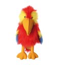 Hand Puppet- Scarlet Macaw – Large Birds