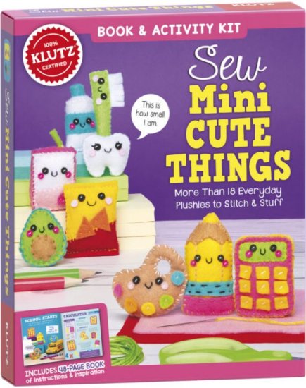 Klutz: Sew Mini Cute Things