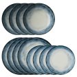 Arthur Krupp Sea Shade 12pc-Dinner Set