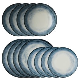 Arthur Krupp Sea Shade 12pc-Dinner Set