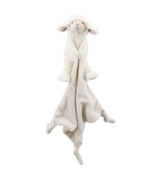 Lamb– Finger Puppet Comforter