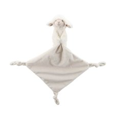 Lamb– Finger Puppet Comforter