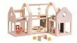 Plan Toys Slide N Go Dollhouse